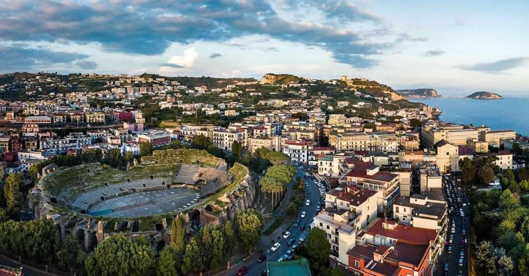 Il Covo Del Pescatore Pozzuoli Exterior foto